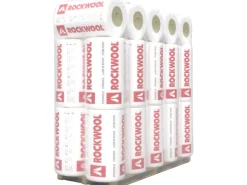 Rockwool Dämmstoffe^Klemmrock Dämmwolle Klemmfilz WLG 035 220 mm 25 Rollen 50 m² 1 Palette