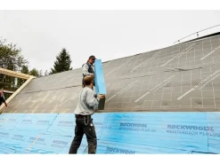 Rockwool Dämmstoffe^Masterrock Aufsparrendämmung GF kaschiert WLG 035 180 mm