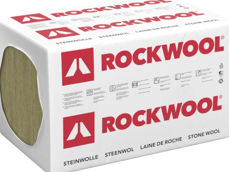 Rockwool Dämmstoffe^Sonorock Akustik Trennwandplatte WLG 040 70 mm