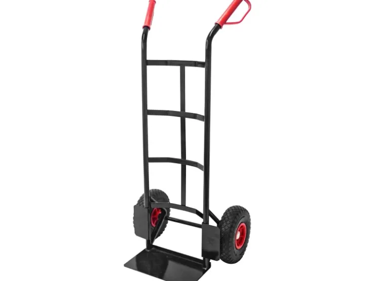 pro-bau-tec Bauzubehör|Baugeräte^Sackkarre Basis 150 kg Traglast mit PU-Rädern