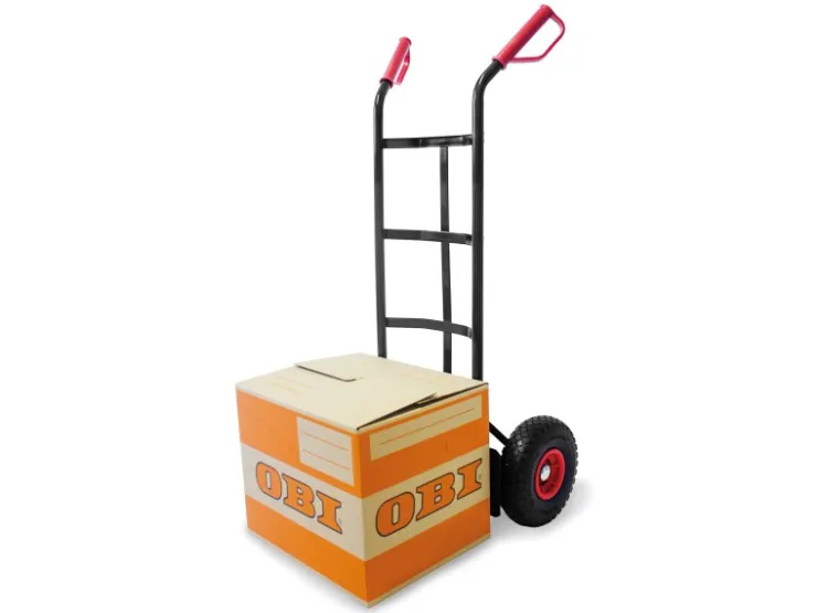 pro-bau-tec Bauzubehör|Baugeräte^Sackkarre Basis 150 kg Traglast mit PU-Rädern