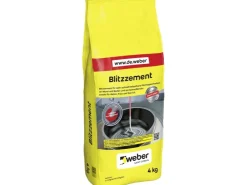 Saint-Gobain Weber Mörtel^Blitzzement 4 kg