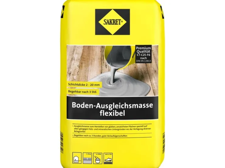Ausgleichsmassen*Sakret Boden-Ausgleichsmasse flexibel 10 kg