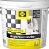 Sakret Spaltplatten^Dispersionskleber Weiß 1 kg