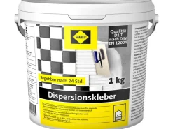 Sakret Spaltplatten^Dispersionskleber Weiß 1 kg