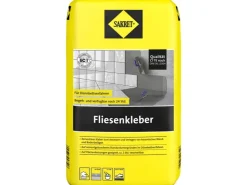 Fliesenzubehör*Sakret Fliesenkleber Grau 20 kg
