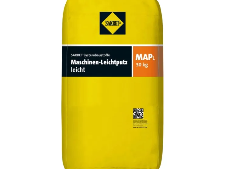 Putze*Sakret Kalkzementputz leicht MAP-L 30 kg