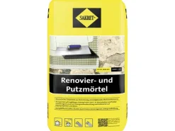 Sakret Mörtel|Dämmstoffe^Renovier-und Putzmörtel Weiß 10 kg