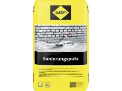 Mörtel|Putze*Sakret Sanierungsputz Grau 25 kg