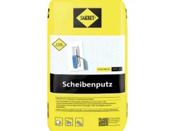 Sakret Putze^Scheibenputz Weiß 2 mm Körnung 25 kg (42 Säcke - 1050 kg) 1 Palette