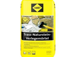 Mörtel*Sakret Trass- Natursteinverlegemörtel Grau 25 kg (42 Säcke - 1050 kg) 1 Palette