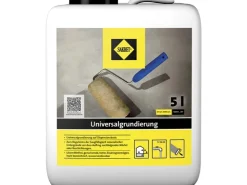 Musterfliesen*Sakret Universalgrundierung Gelb 5 l