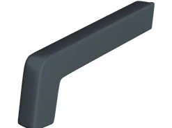 Sarei Fensterbänke^Seitenteil PVC Anthrazit 16,5 cm 2 Stück