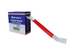 Baugeräte^Schake Absperrband Weiß