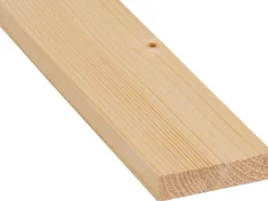 Hobelware|Sägeraue Ware^Schalbrett Fichte/Tanne 3-seitig gehobelt 20 mm x 95 mm x 2500 mm