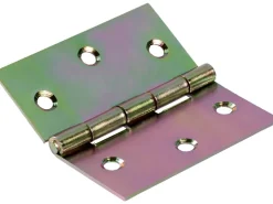 Terrassentüren* Scharnier Käntig Gelb Verzinkt 80 mm x 80 mm