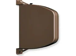 Rollladenantriebe*Schellenberg Aufschraubwickler Mini aufklappbar 155 mm Braun