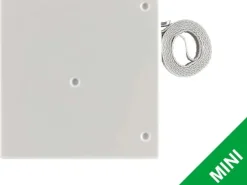 Rollladenantriebe*Schellenberg Aufschraubwickler Mini mit Gurtband Weiß