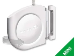 Rollladenantriebe*Schellenberg Design-Gurtwickler Mini mit Rollladengurt Weiß