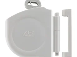 Rollladenantriebe*Schellenberg Design-Gurtwickler Mini mit Rollladengurt Weiß