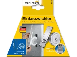 Mauerkasten|Rollladenantriebe*Schellenberg Rollladen Einlasswickler Maxi 105 mm verzinkt