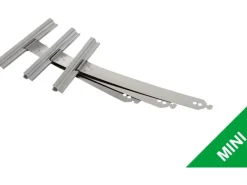 Schellenberg Rollladenantriebe^Rollladenaufhängung Mini Edelstahl