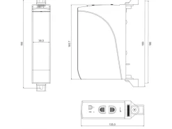 Schellenberg Rollladenantriebe^Rollladengurtantrieb RolloDrive 35