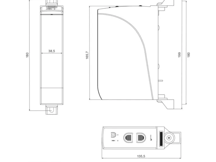 Schellenberg Rollladenantriebe^Rollladengurtantrieb RolloDrive 35