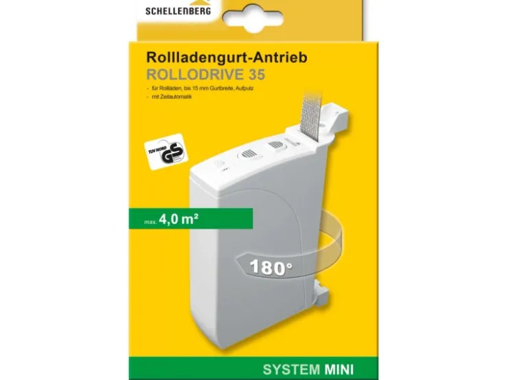 Schellenberg Rollladenantriebe^Rollladengurtantrieb RolloDrive 35