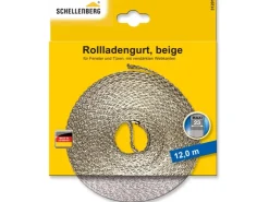 Schellenberg Rollladenantriebe^Rollladengurt Maxi 23 mm 12 m Beige
