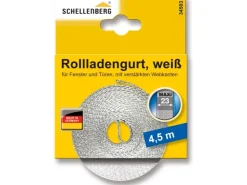 Schellenberg Rollladenantriebe^Rollladengurt Maxi 23 mm 4,5 m Weiß
