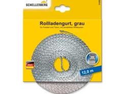 Schellenberg Rollladenantriebe^Rollladengurt Maxi 23 mm 12 m Grau