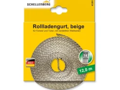 Schellenberg Rollladenantriebe^Rollladengurt Mini 14 mm 12 m Beige