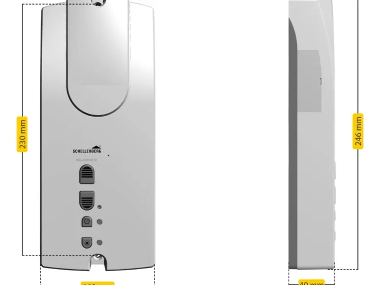 Schellenberg Rollladenantriebe^Rollladengurtantrieb RolloDrive 55