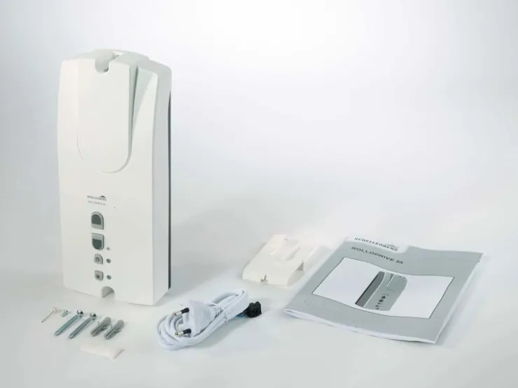 Schellenberg Rollladenantriebe^Rollladengurtantrieb RolloDrive 55