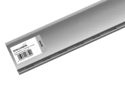 Schellenberg Rollladenantriebe^Rollladenlamelle Mini Kunststoff 80 cm x 3,7 cm Grau