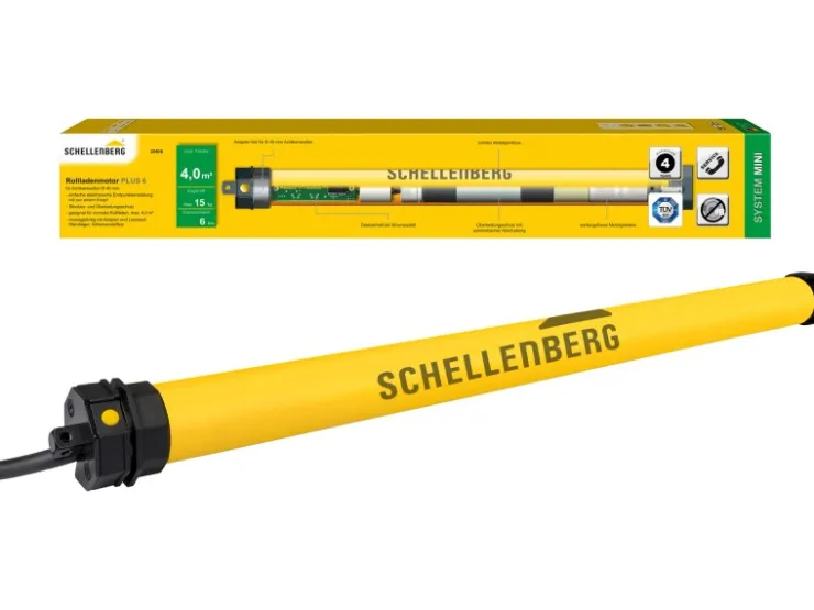 Schellenberg Rollladenantriebe^Rollladenmotor Plus Mini 6 Nm