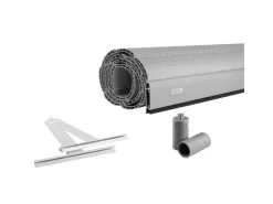 Schellenberg Rollladenantriebe^Rollladenpanzer Maxi PVC 100 cm x 80 cm Grau