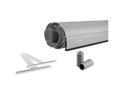 Schellenberg Rollladenantriebe^Rollladenpanzer Maxi PVC 220 cm x 100 cm Grau