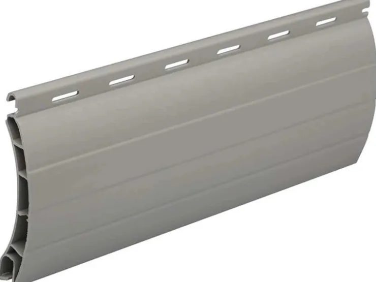 Schellenberg Rollladenantriebe^Rollladenprofil Mini Kunststoff 1,5 m Grau