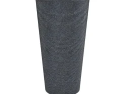 Scheurich Abläufe^Pflanzgefäß Coneo High Ø 28,5 cm Schwarz Granit