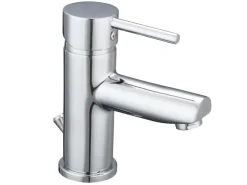 Schütte Abläufe^Design-Waschtischarmatur Atlanta Chrom