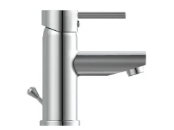 Schütte Abläufe^Design-Waschtischarmatur Atlanta Chrom