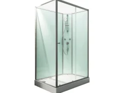 Schulte Abläufe^ExpressPlus Komplettduschkabine Ibiza Funktionsteil rechts 120x90x204cm