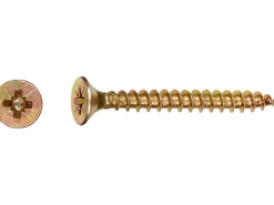 Brettschichtholz^Senkkopf Spanplattenschraube PZ-Antrieb Ø 4,5 mm x 16 mm 20 Stück