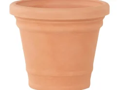 Siena Garden Abläufe^Pflanzgefäß Amalia Kunststoff Ø 45 x 36,5 cm Terracotta