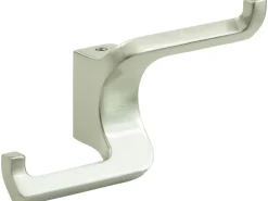 Zimmertüren*Siro Haken 2377 Metall Lochabstand 16 mm Edelstahlfarbig Glänzend