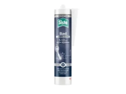 Sista Fliesenzubehör^Bad Sanitär Silikon 280 ml Kartusche Manhattan