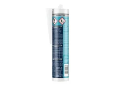 Sista Fliesenzubehör^Bad Sanitär Silikon 280 ml Kartusche Manhattan