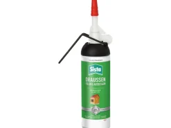 Holzfenster*Sista Dichtstofff Draußen Füllen & Ausbessern Spender 100 ml Transparent
